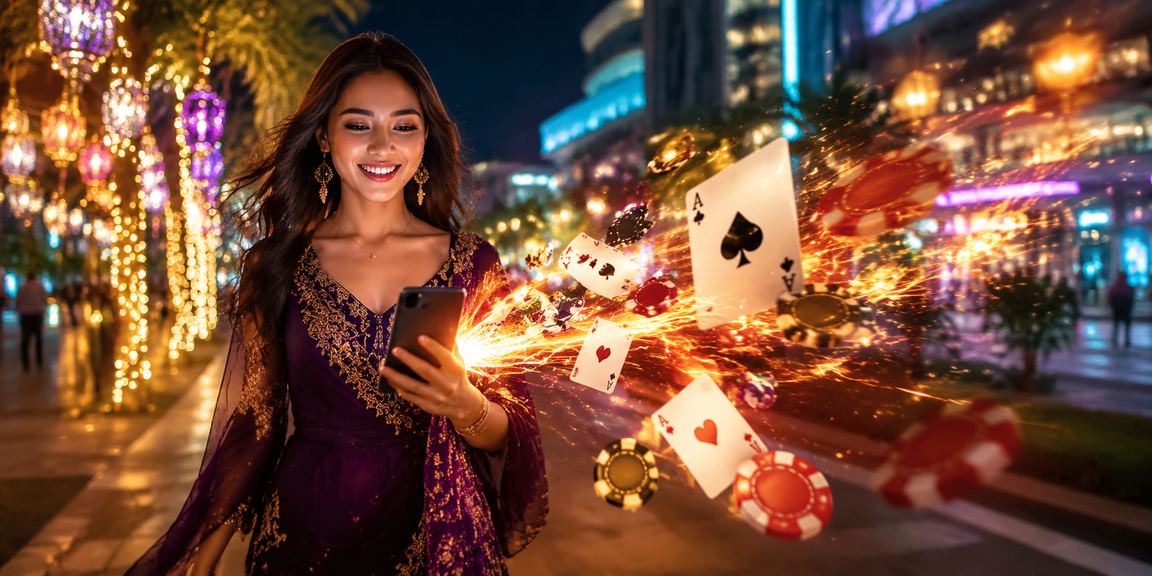Permainan poker dalam talian yang sengit dan mencabar untuk pemain di Kuantan Pahang